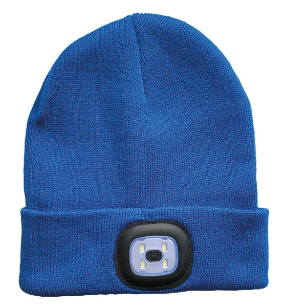 Heat Machine Men's LED Beanie Hat