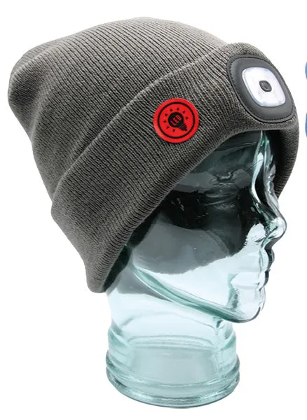 Heat Machine Men's LED Beanie Hat