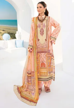 Humdum | Saira Bano Lawn 24 | D10