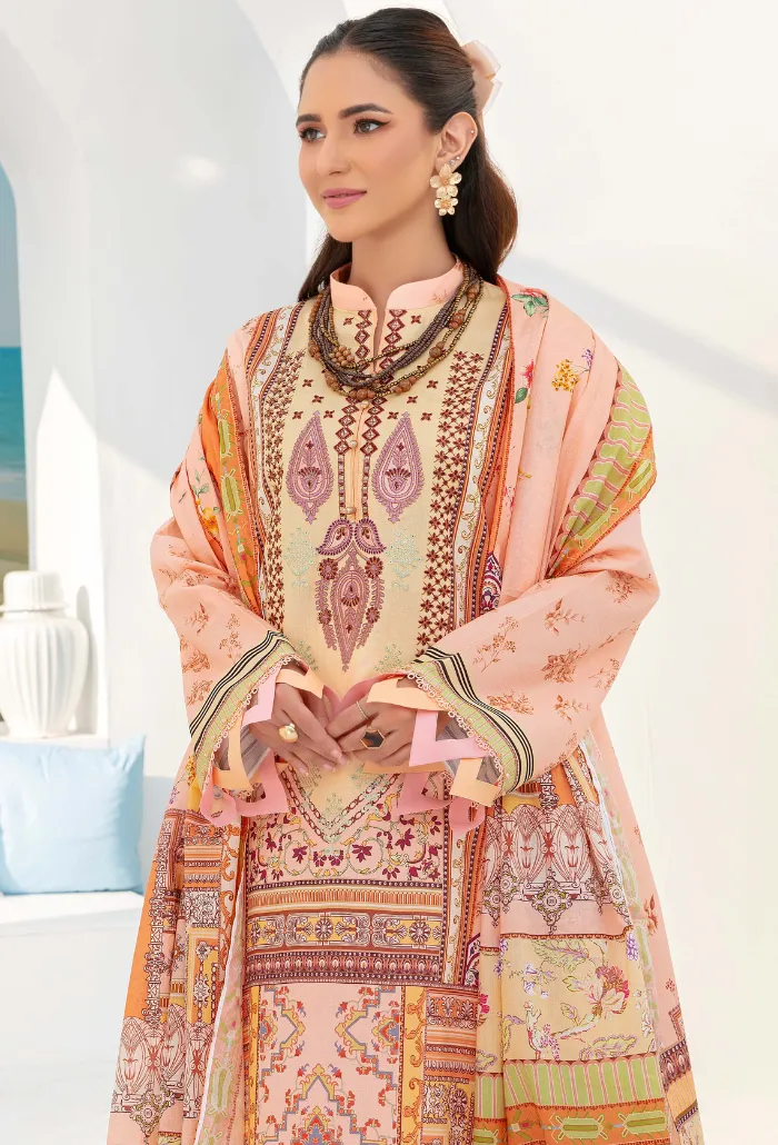 Humdum | Saira Bano Lawn 24 | D10