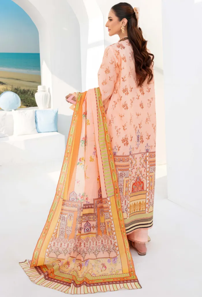 Humdum | Saira Bano Lawn 24 | D10