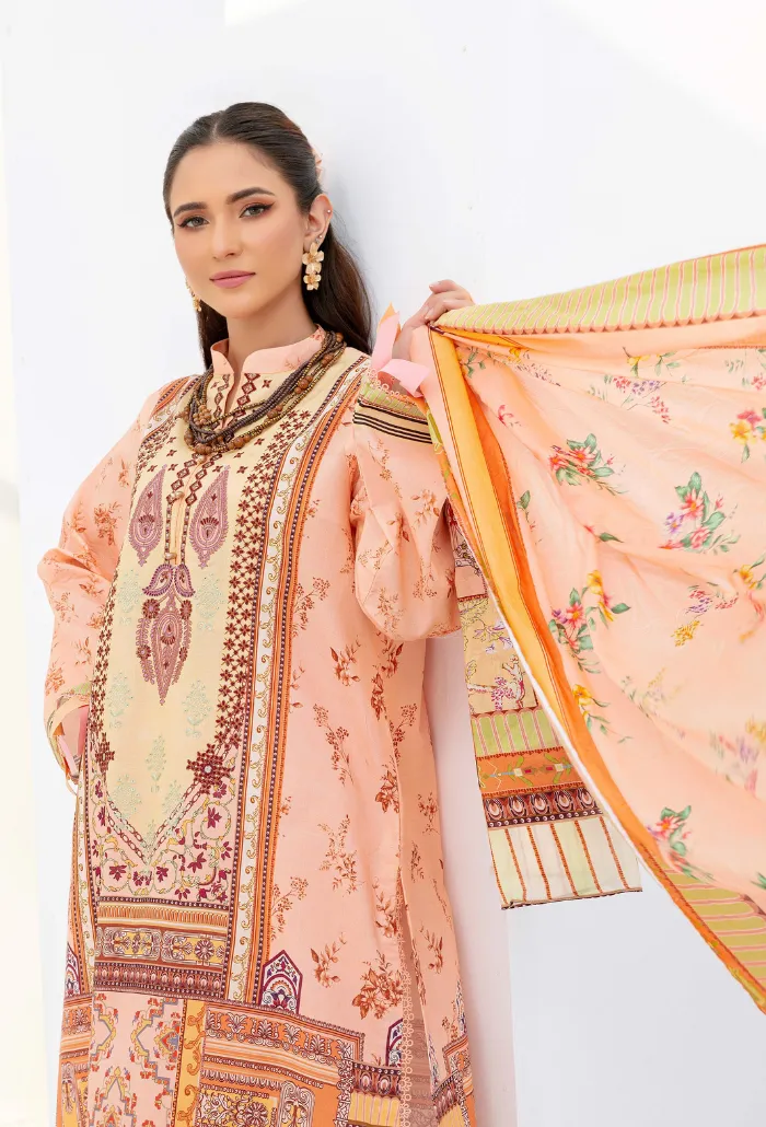 Humdum | Saira Bano Lawn 24 | D10