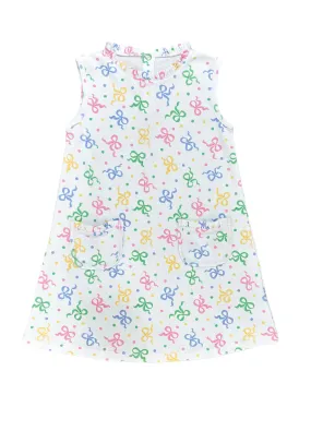 J&L Margot Dress Pastel Bows **PRE-SALE**