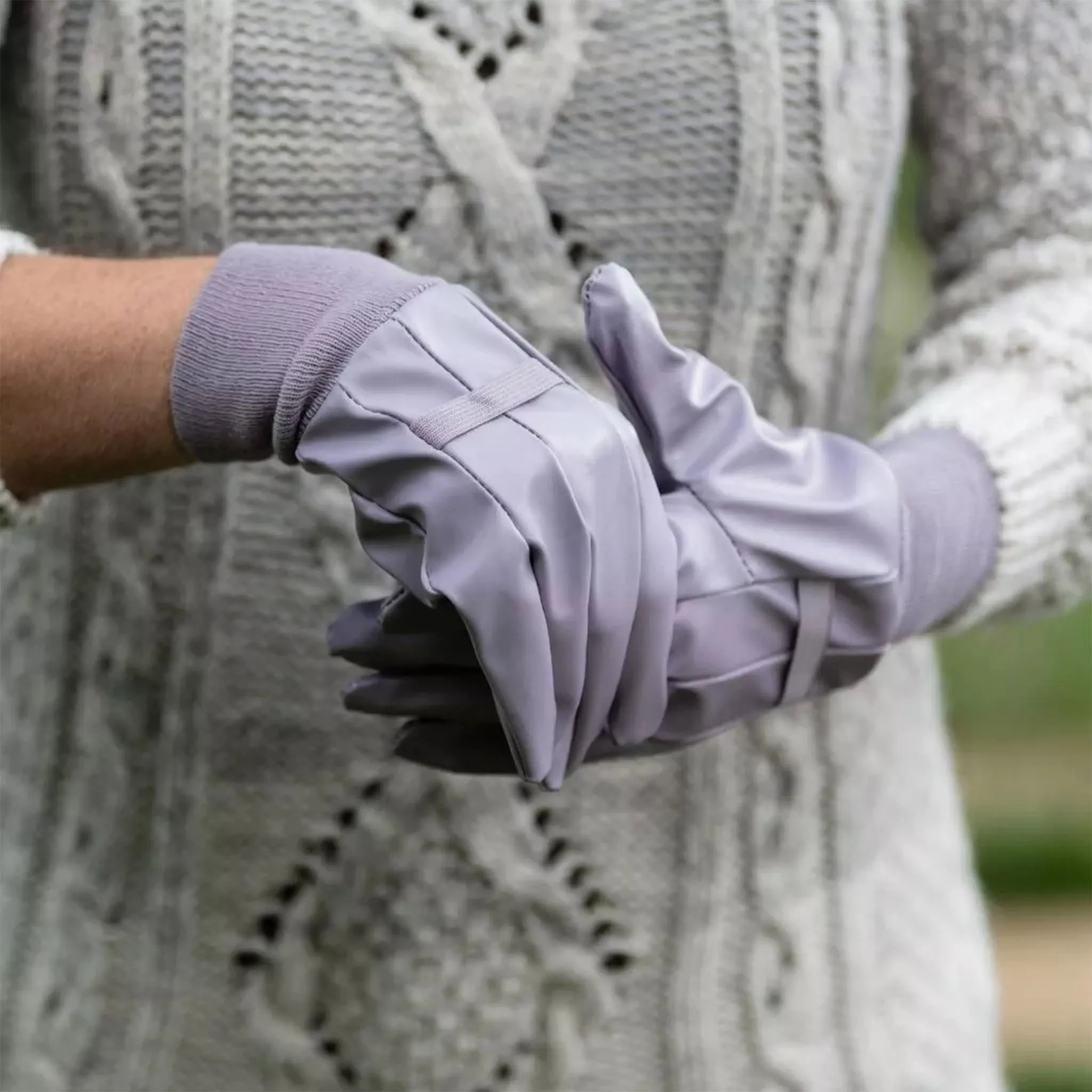 Kent & Stowe Lavender Water Resistant Light Duty Gloves