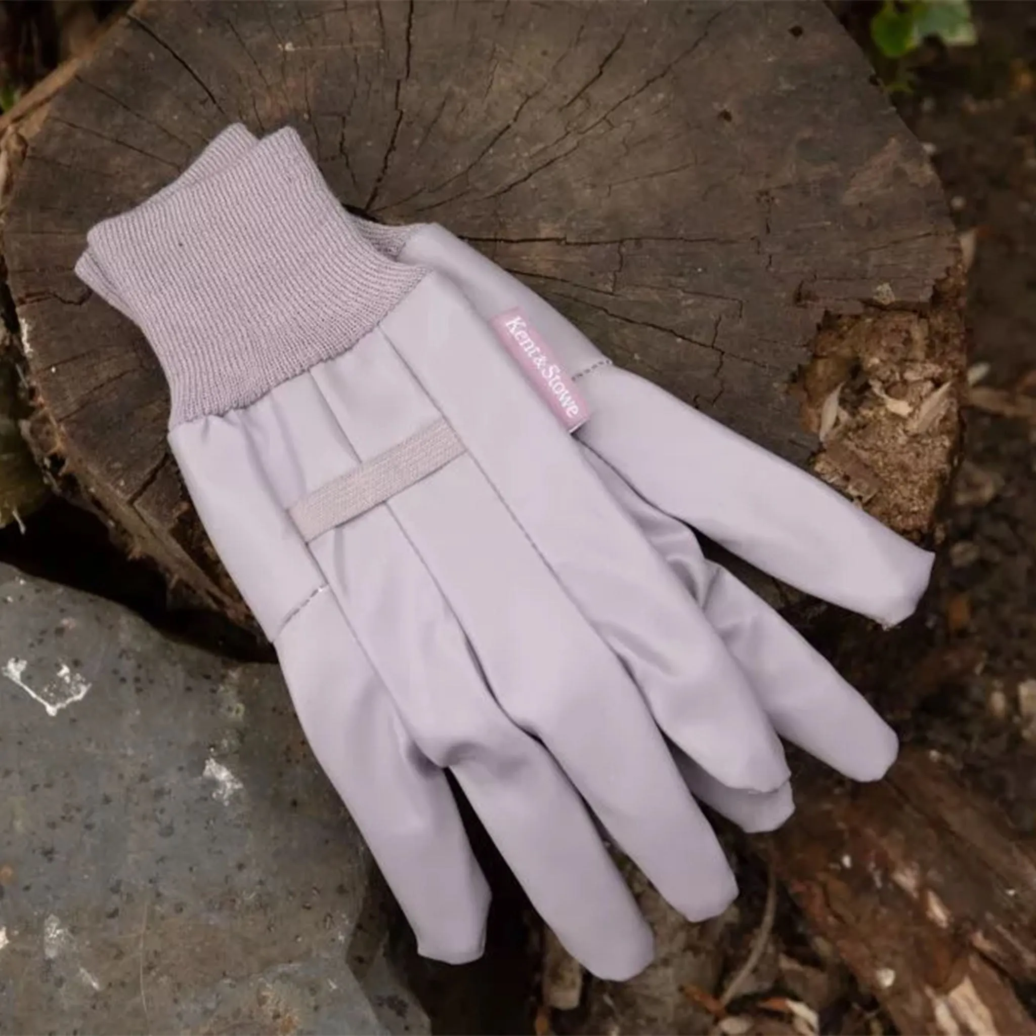 Kent & Stowe Lavender Water Resistant Light Duty Gloves