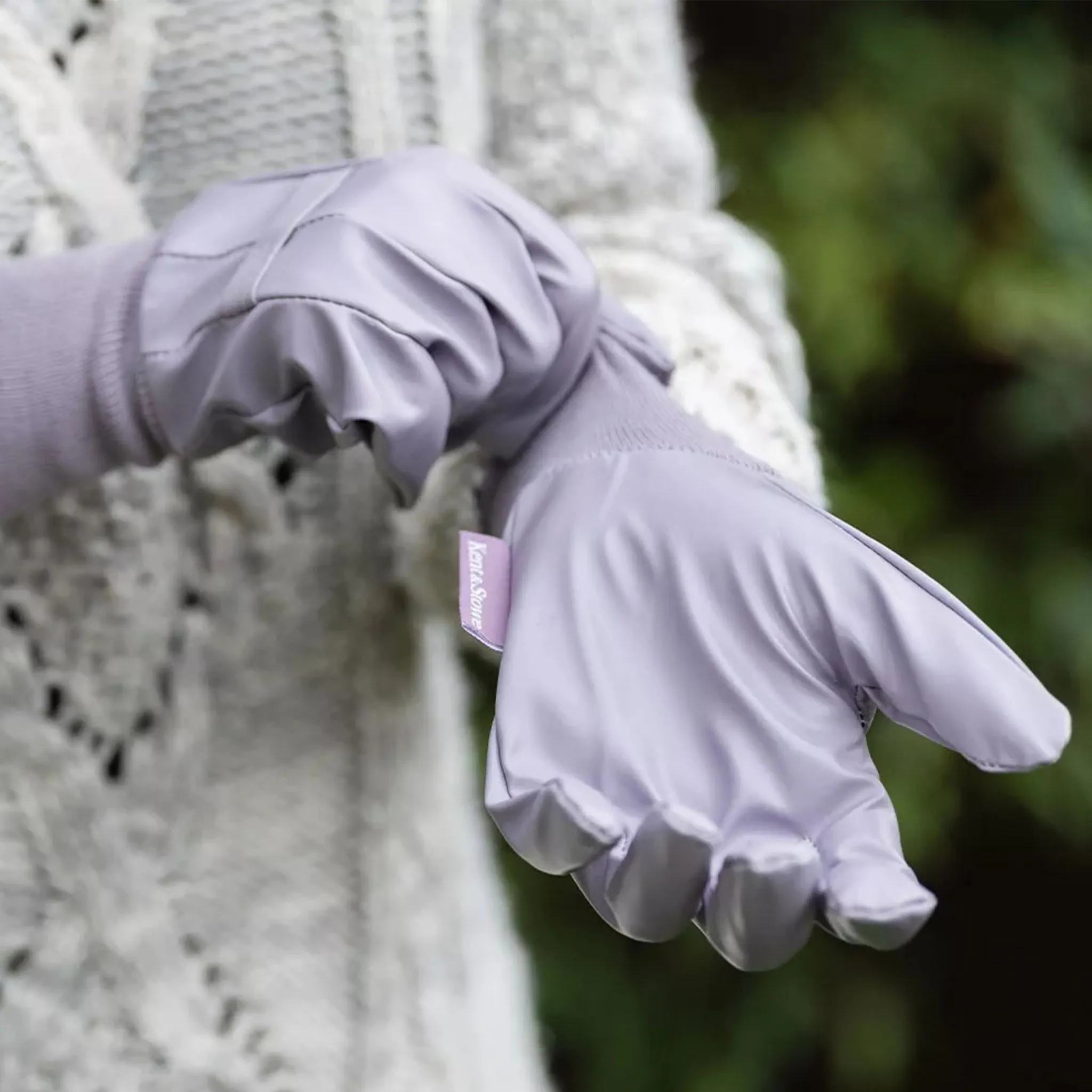 Kent & Stowe Lavender Water Resistant Light Duty Gloves