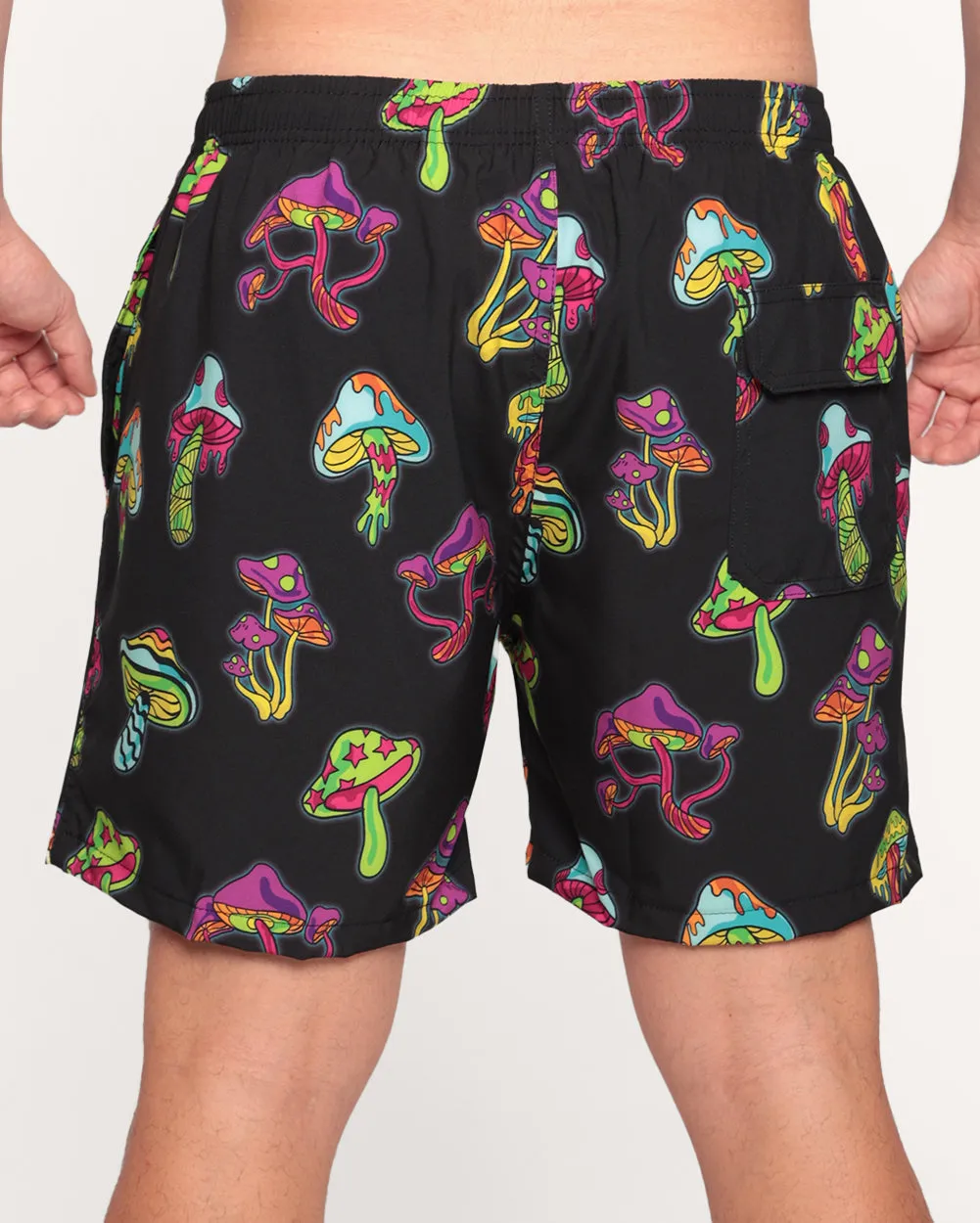 Kooky Chronicles Mushroom Shorts