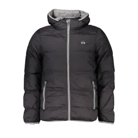 La Martina Elegant Hooded Lightweight Jacket