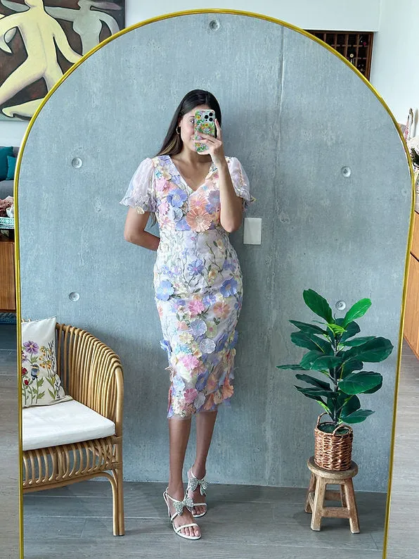 Lena Dress - Pastel - PreOrder