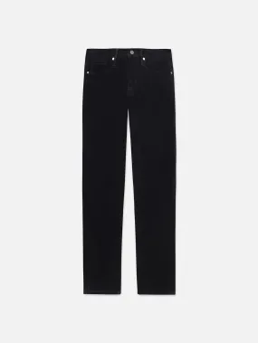 L'Homme Slim Brushed Twill -- Navy