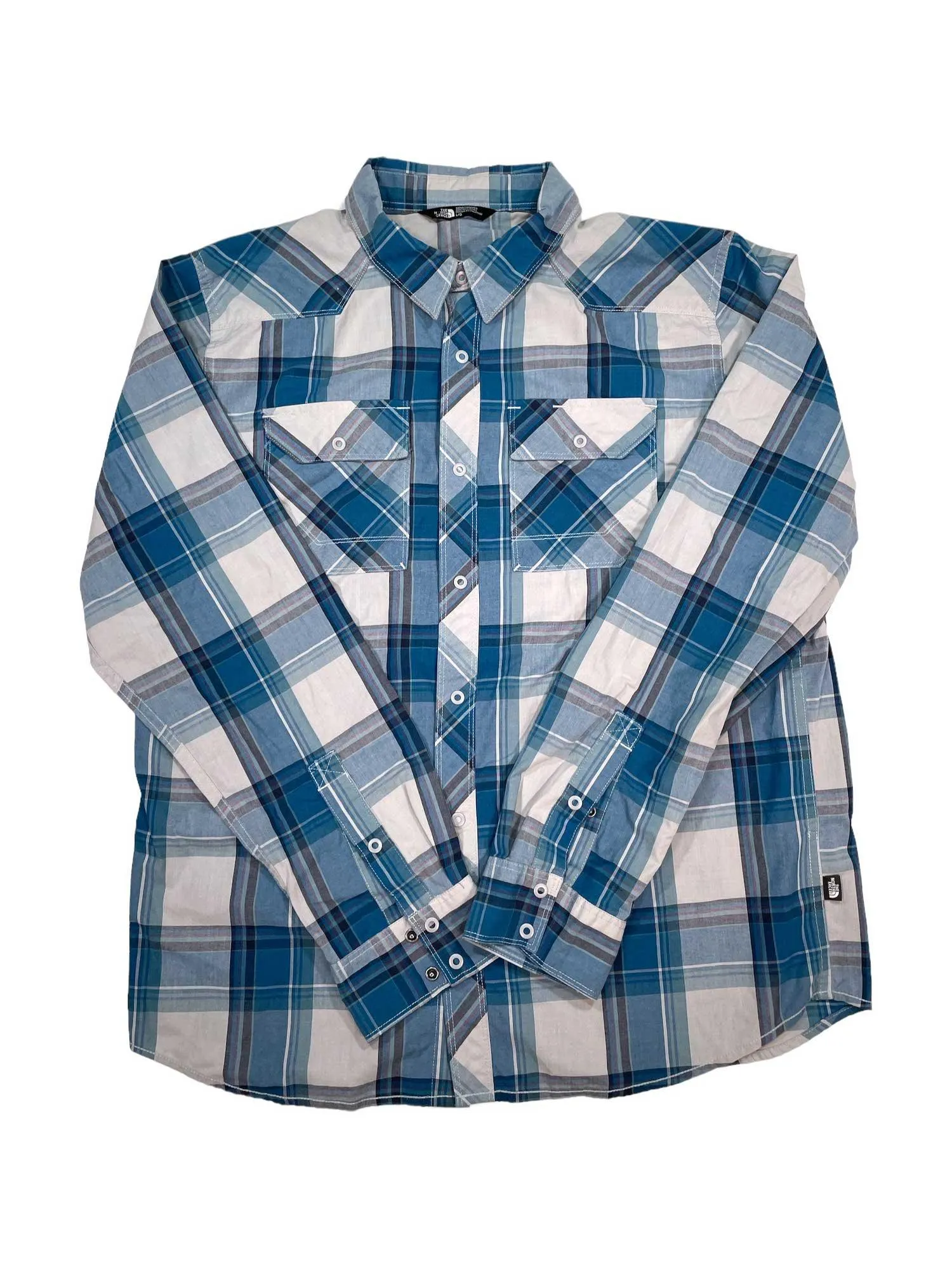 Lightweight Plaid Button Up