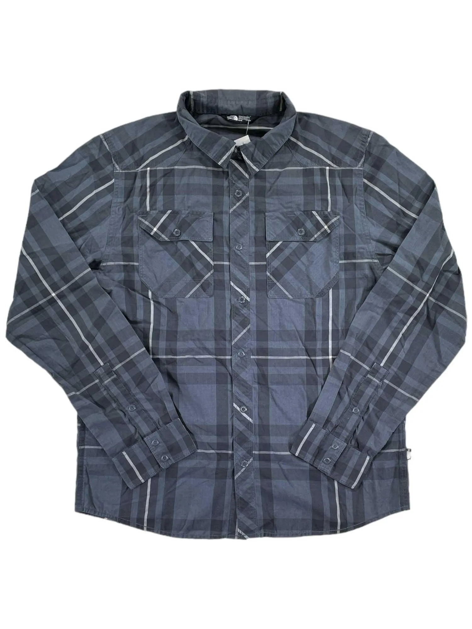 Lightweight Plaid Button Up