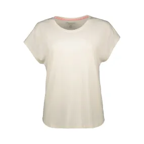 Loose Fit Tee | Super Soft Viscose | Ivory