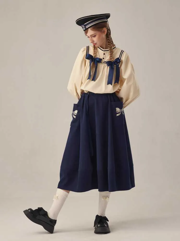 Loose long skirt【s0000010248】