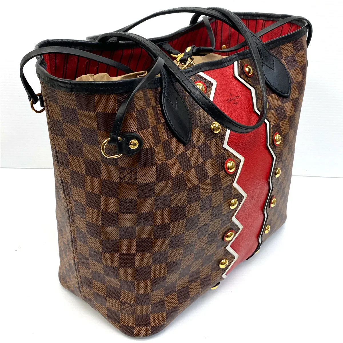 Louis Vuitton Neverfull MM Karakoram Limited Edition