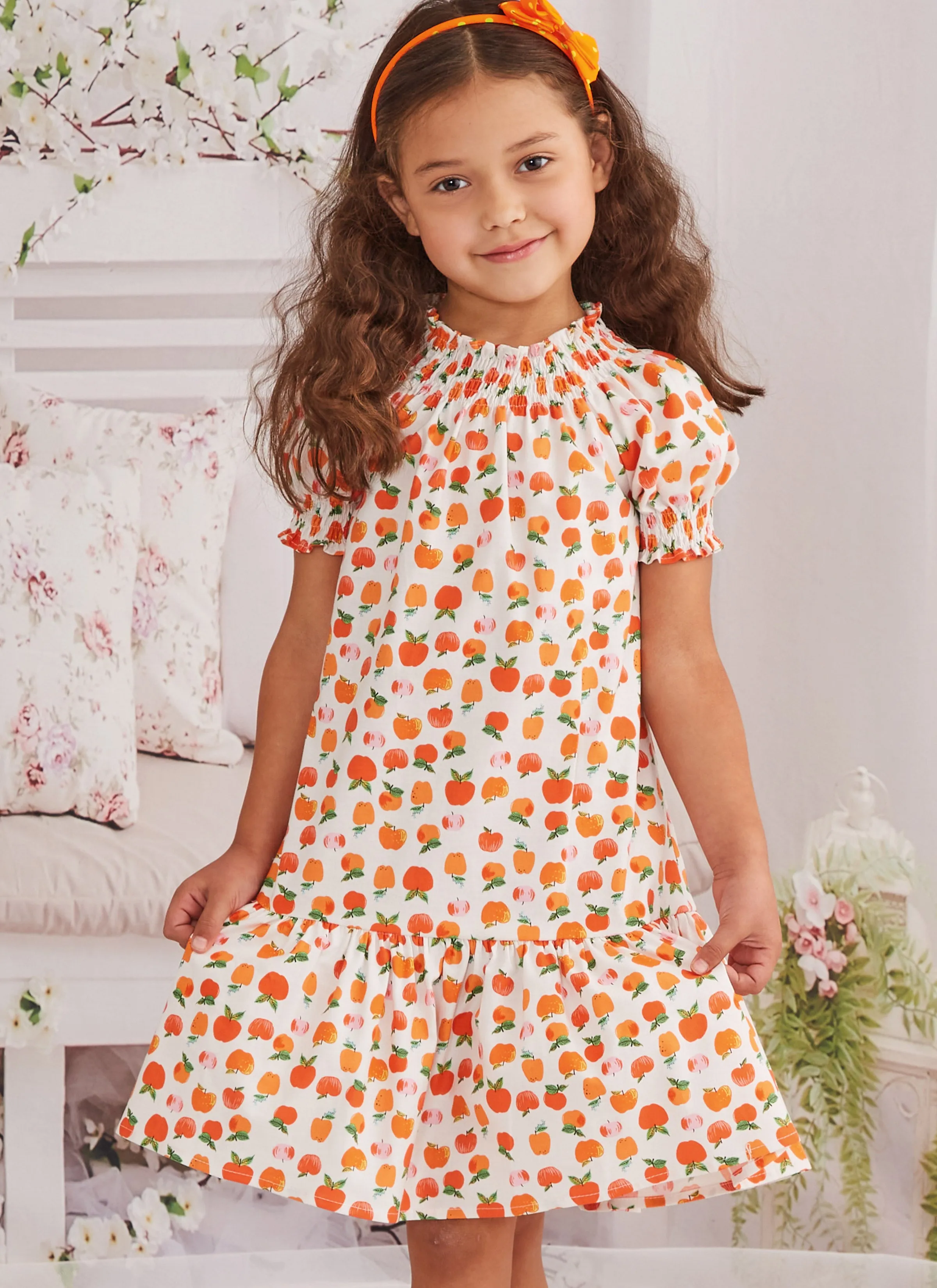 McCall's Pattern M8283 Child & Girl Dresses