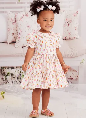 McCall's Sewing Pattern 8266 Toddlers' Dresses