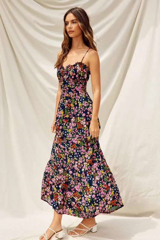 MIA FLORAL DRESS