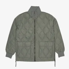 Military Lib Hi Neck Down Jacket