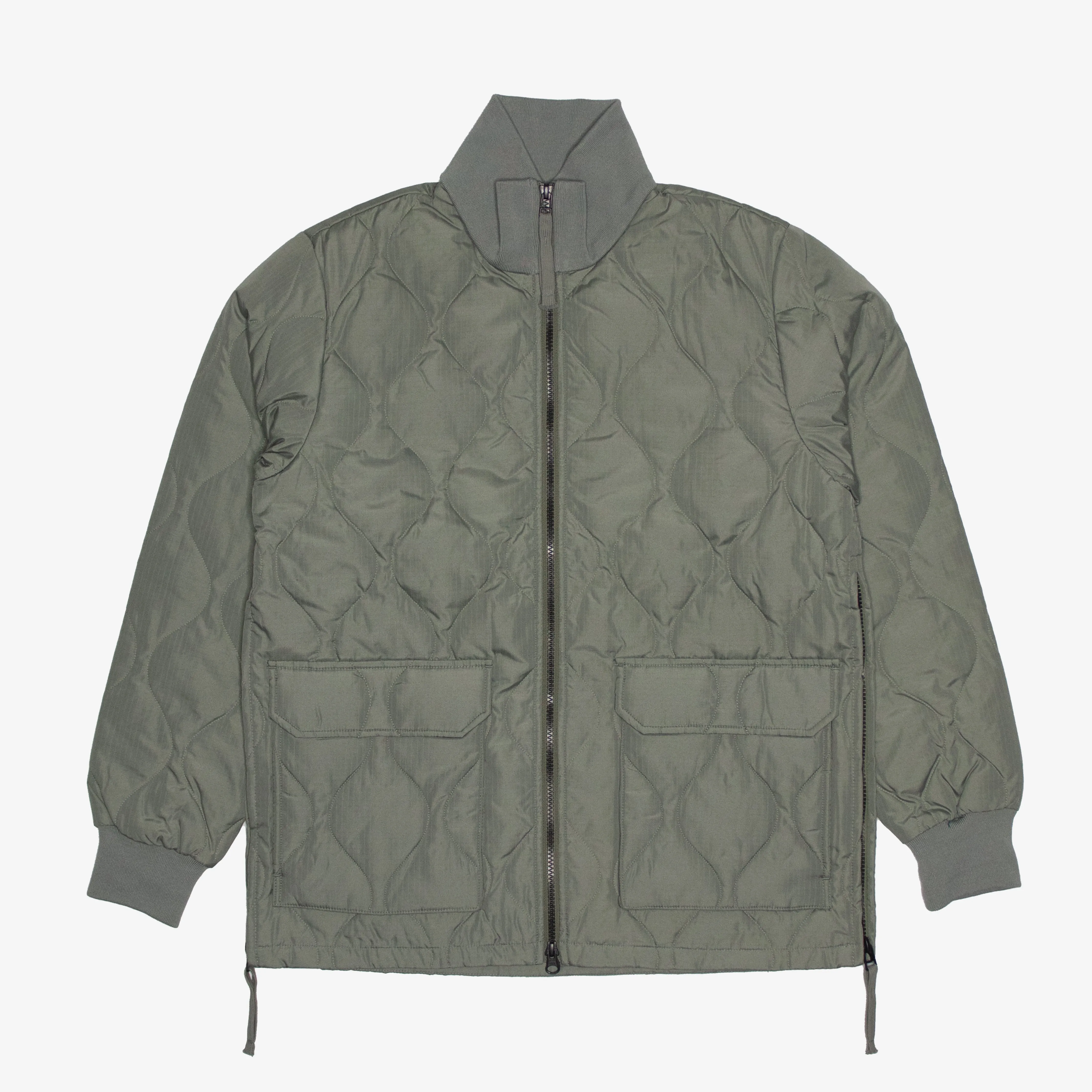 Military Lib Hi Neck Down Jacket