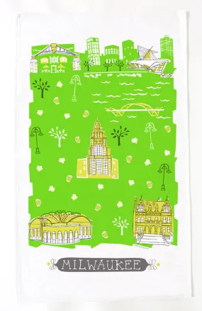 Milwaukee Tea Towel