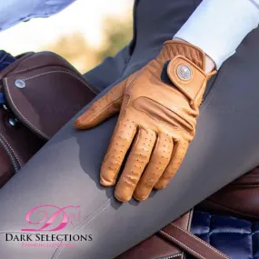 Mizar Ladies Leather Riding Gloves