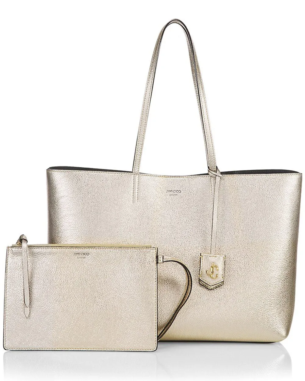 Nine2Five Tote in Light Gold