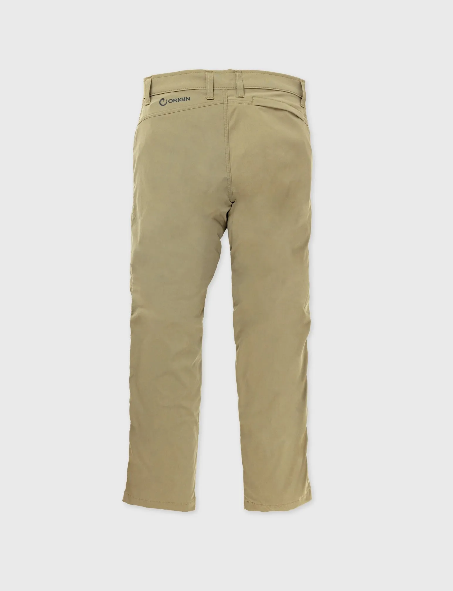 NYLOC® STRETCH WOVEN PANT - STRAIGHT SOLID