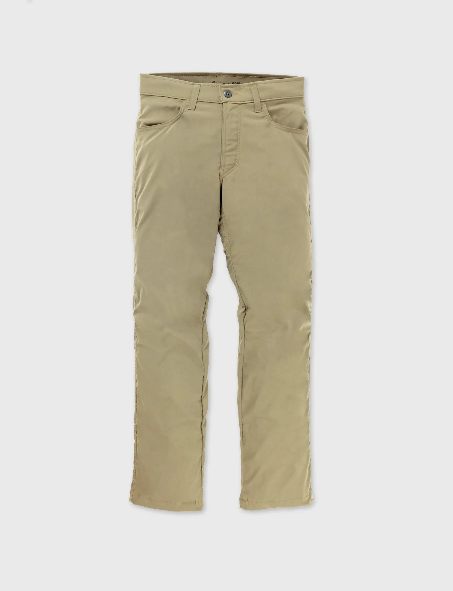 NYLOC® STRETCH WOVEN PANT - STRAIGHT SOLID