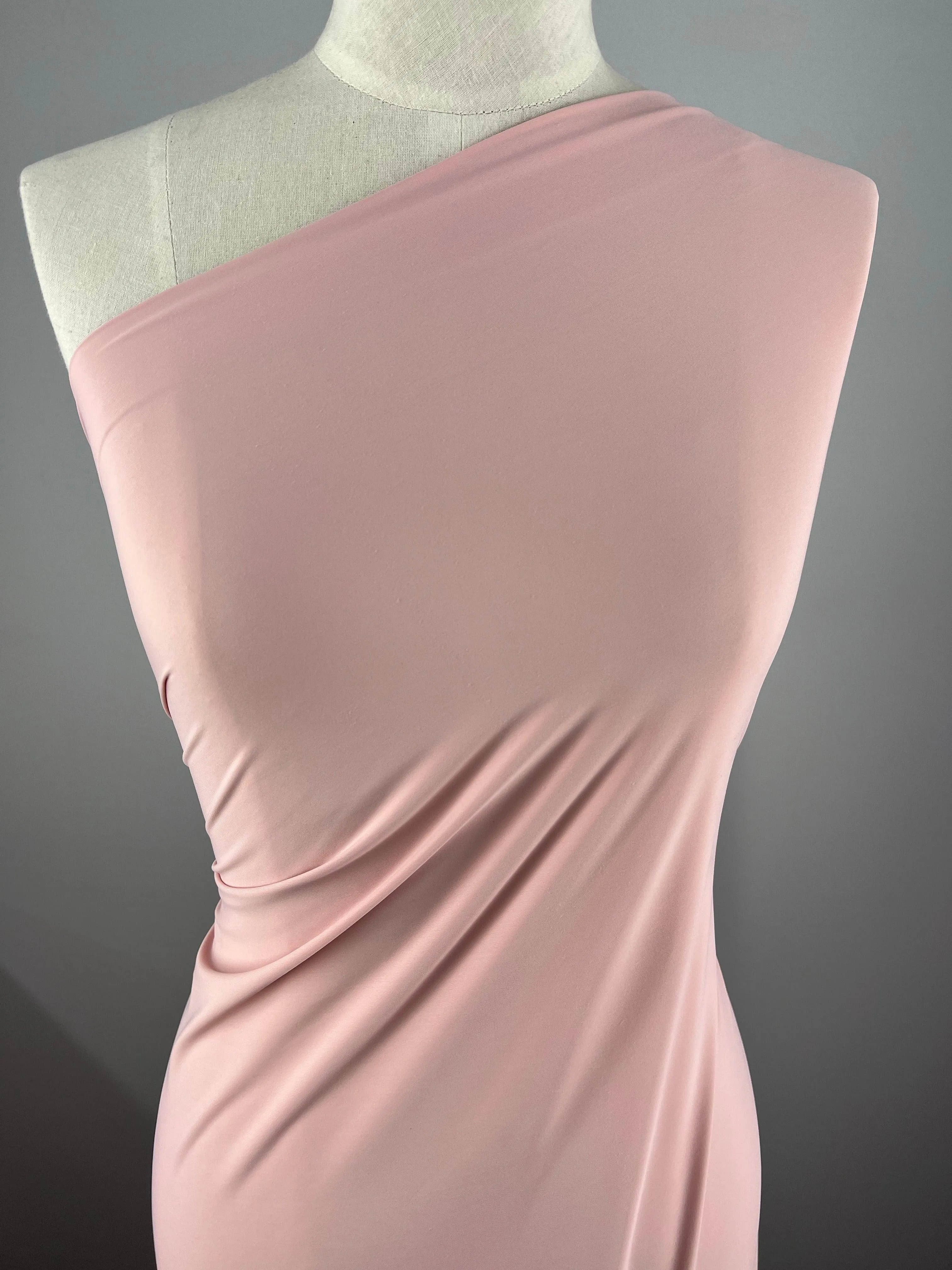 Nylon Lycra - Pastel Pink - 150cm