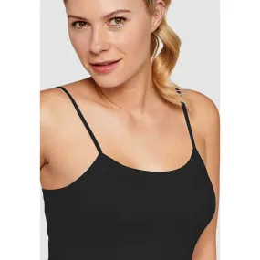 Organic Cotton Spaghetti Strap Camisole Top