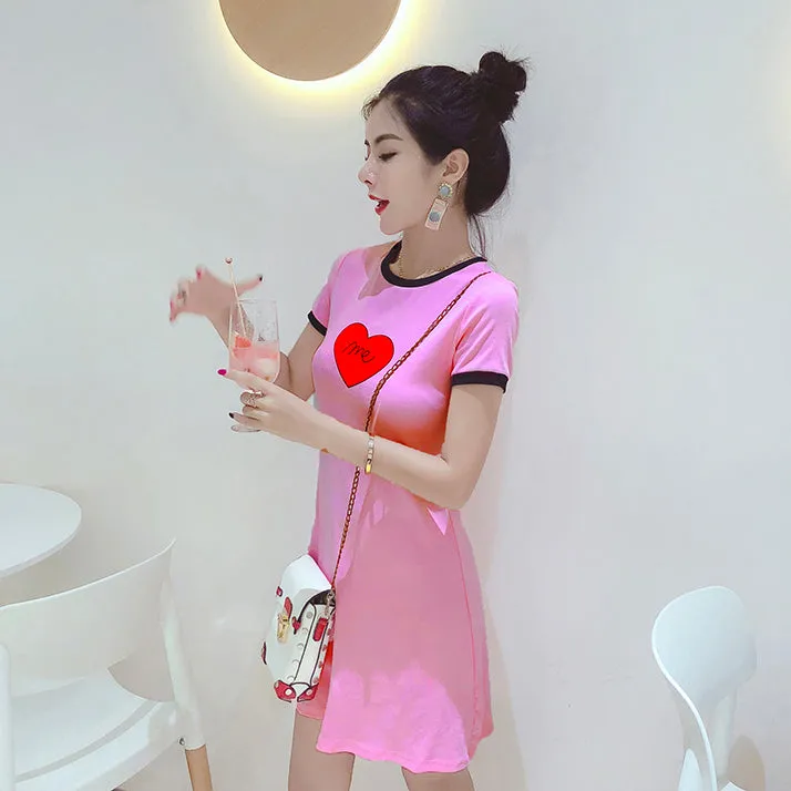 Pastel love dress KF90786