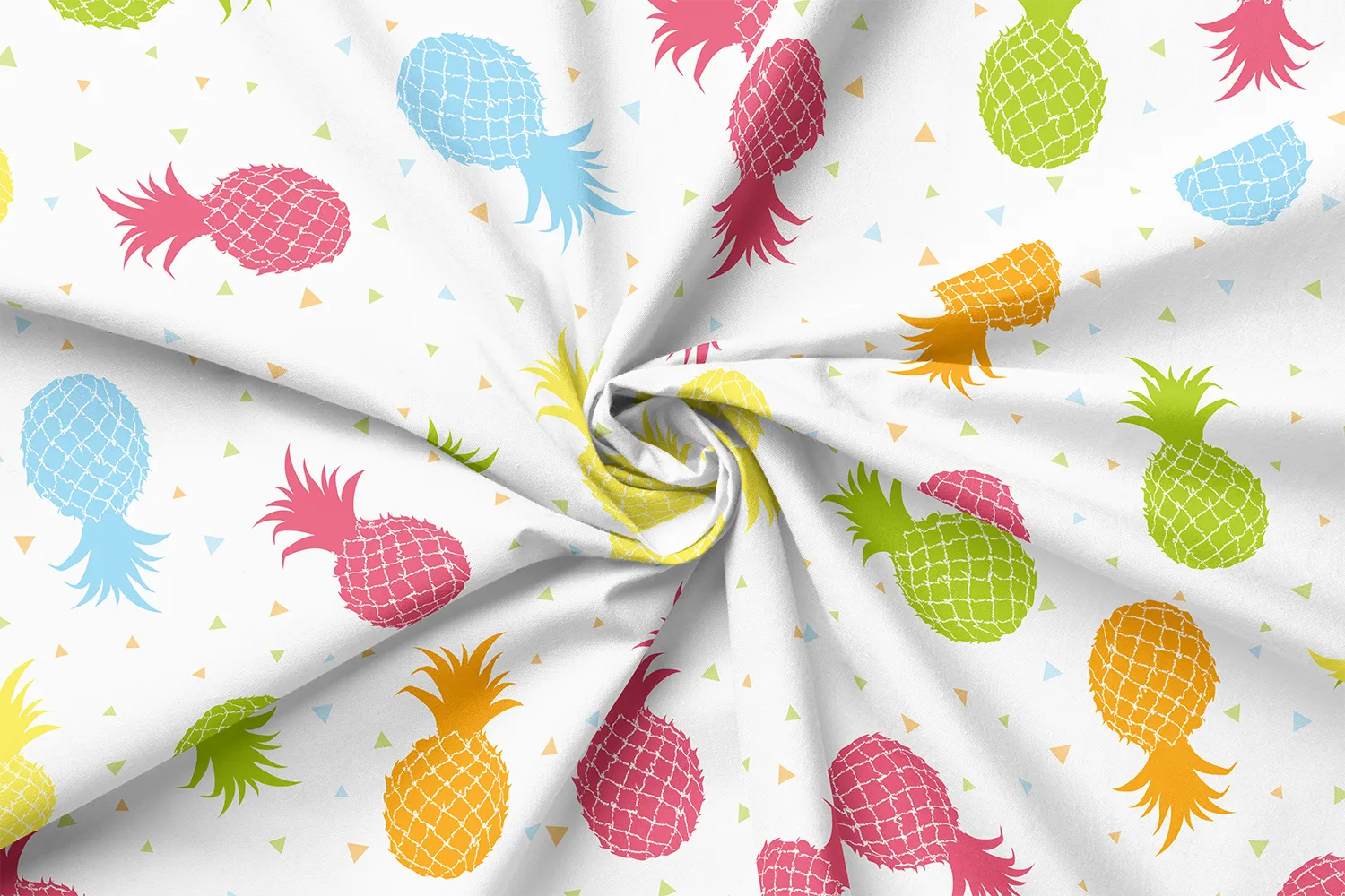 Pastel Pineapples FS247