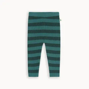 Perry - Fern Ribbed Knit Leggings