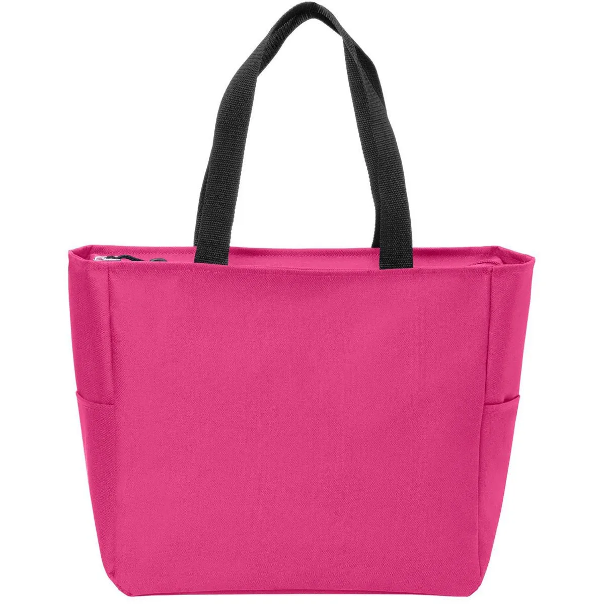 Port Authority Pink Azalea Essential Zip Tote