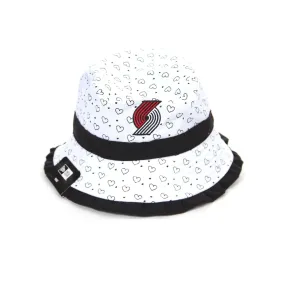 Portland Trail Blazers New Era Frill Youth Bucket Hat