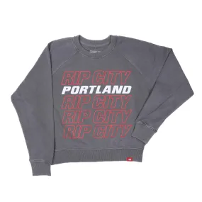 Portland Trail Blazers Women's Ashlyn Crewneck