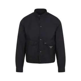 PRADA Lightweight Polyamide Jacket for Men