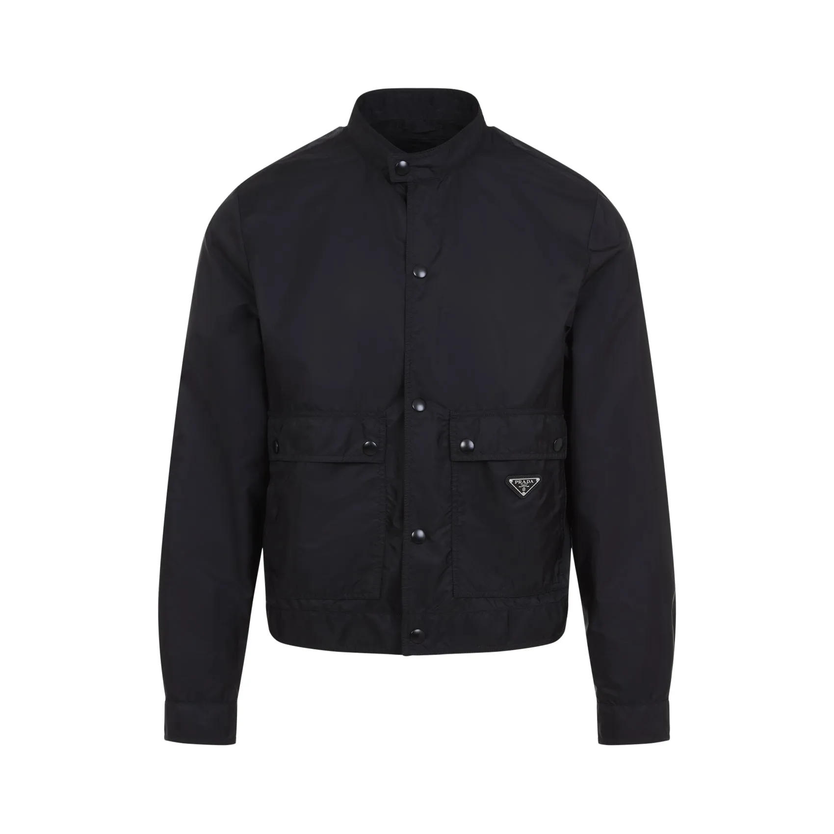 PRADA Lightweight Polyamide Jacket for Men