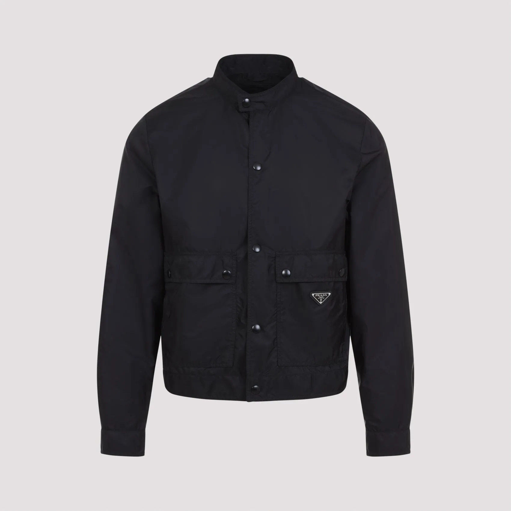 PRADA Lightweight Polyamide Jacket for Men