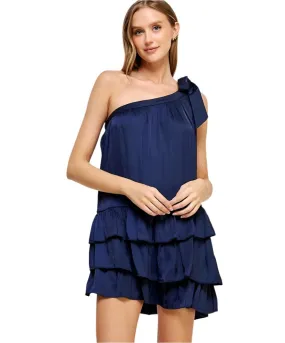 Raleigh Ruffle Mini Dress