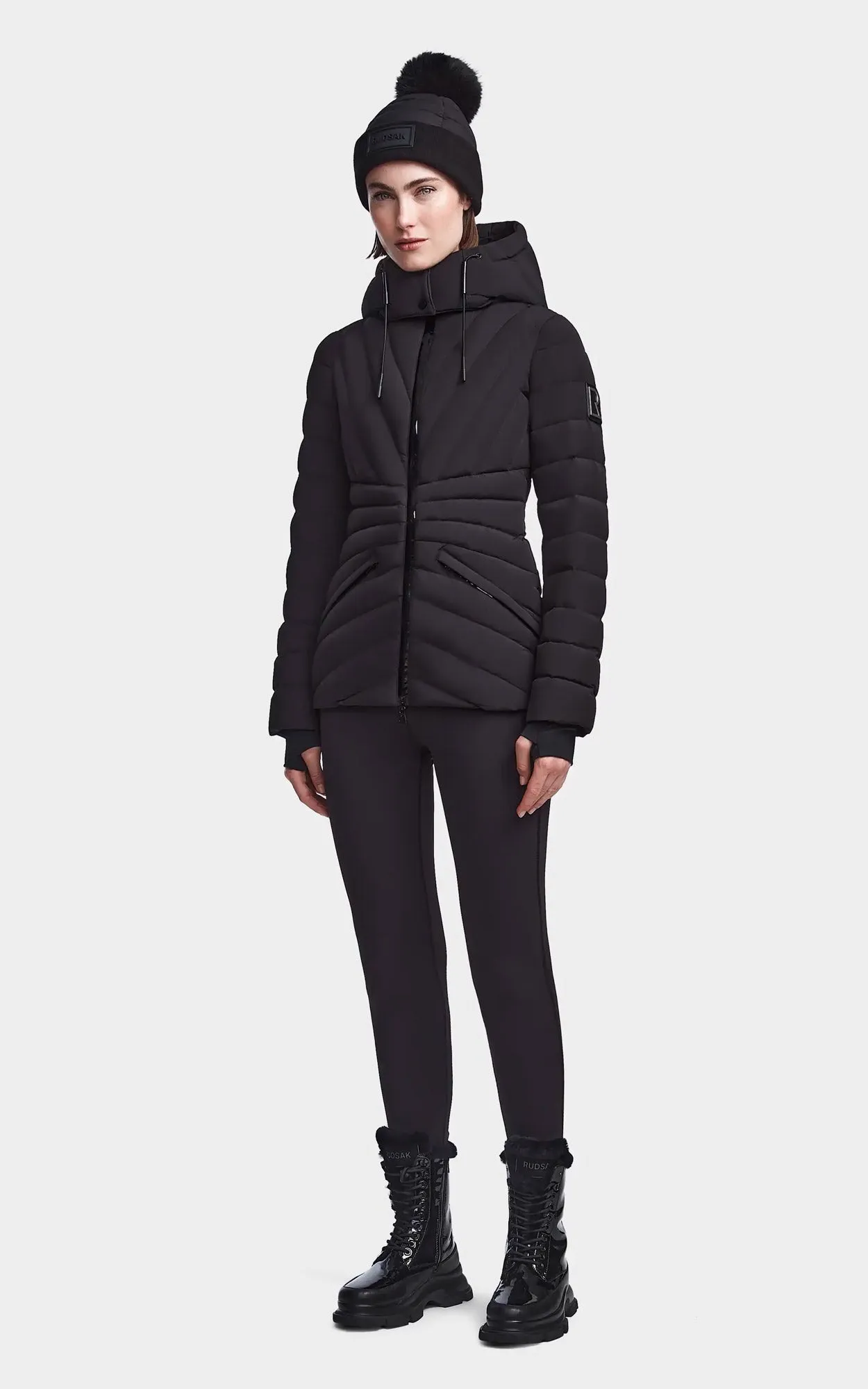 Rudsak «eco» Quilted Lightweight Down Spring Jacket 'Hanna'