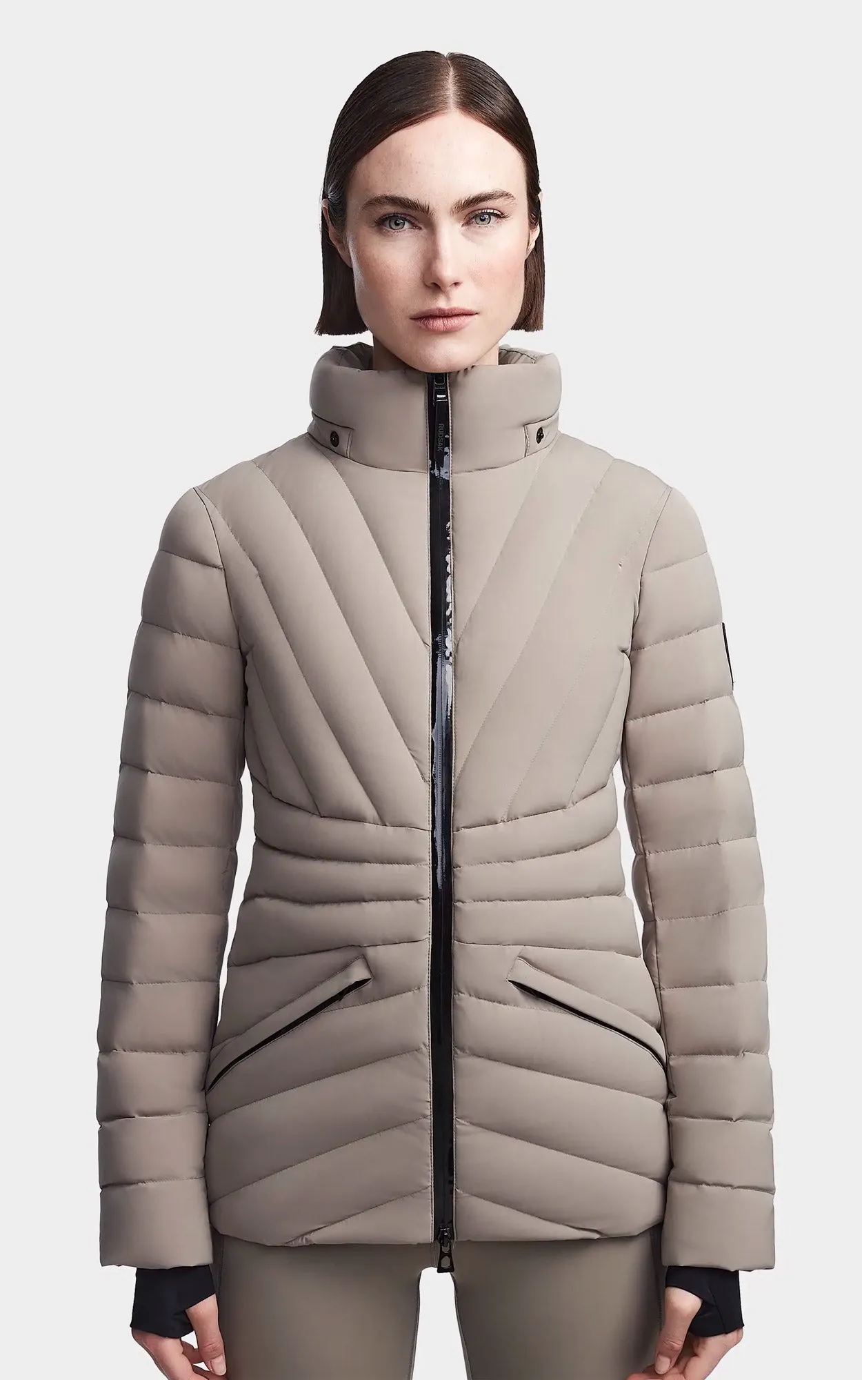 Rudsak «eco» Quilted Lightweight Down Spring Jacket 'Hanna'