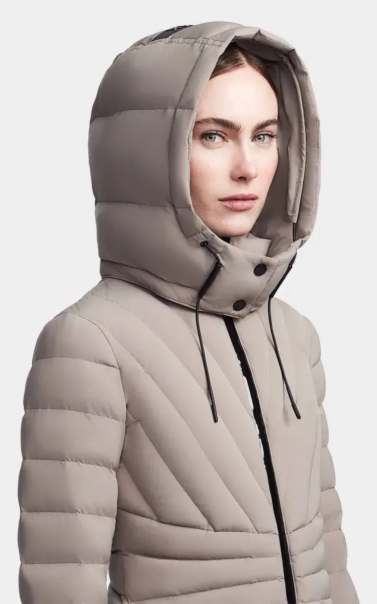 Rudsak «eco» Quilted Lightweight Down Spring Jacket 'Hanna'