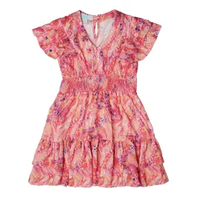 Ruffled Dress Splash