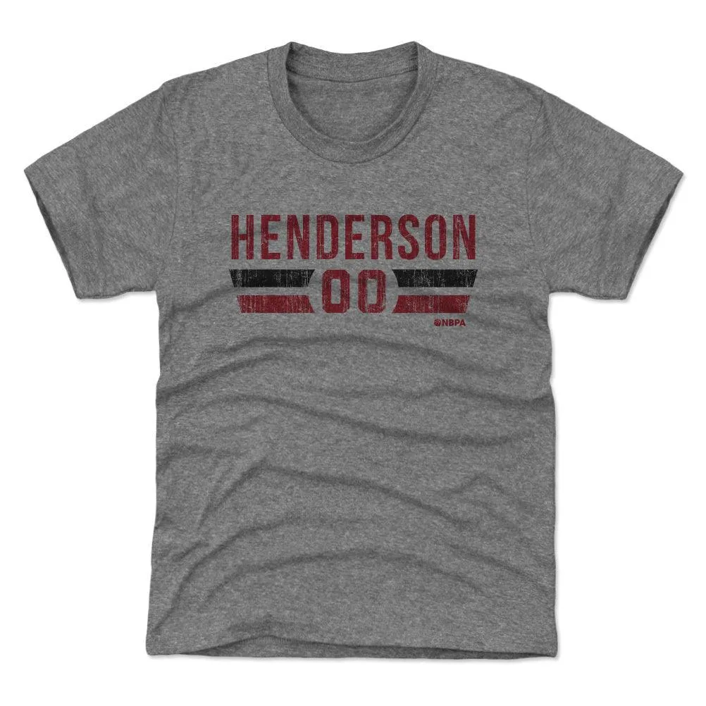 Scoot Henderson Portland Font Youth T-Shirt