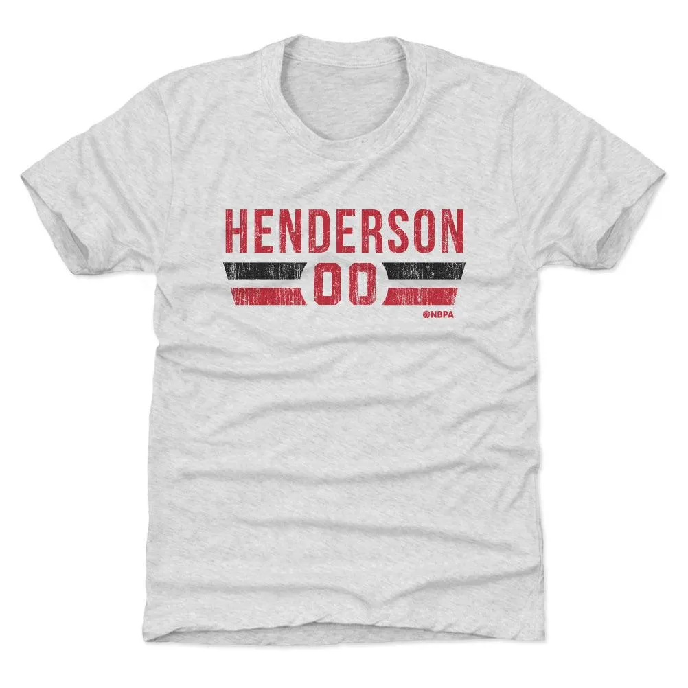 Scoot Henderson Portland Font Youth T-Shirt