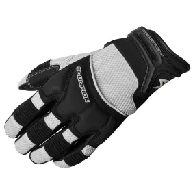 Scorpion Cool Hand II Men's Silver Leather Gloves