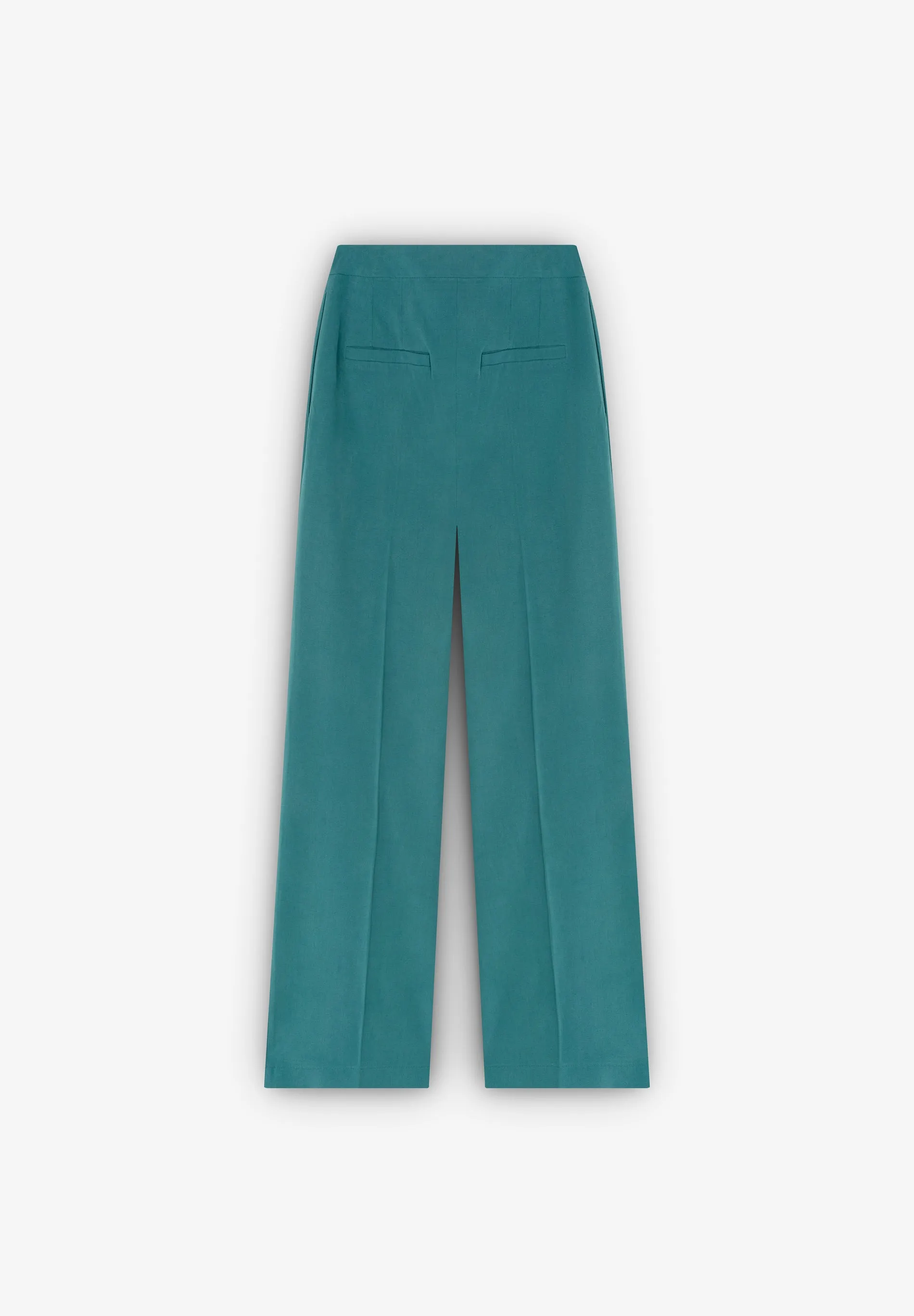 SOFT FLARED TROUSERS