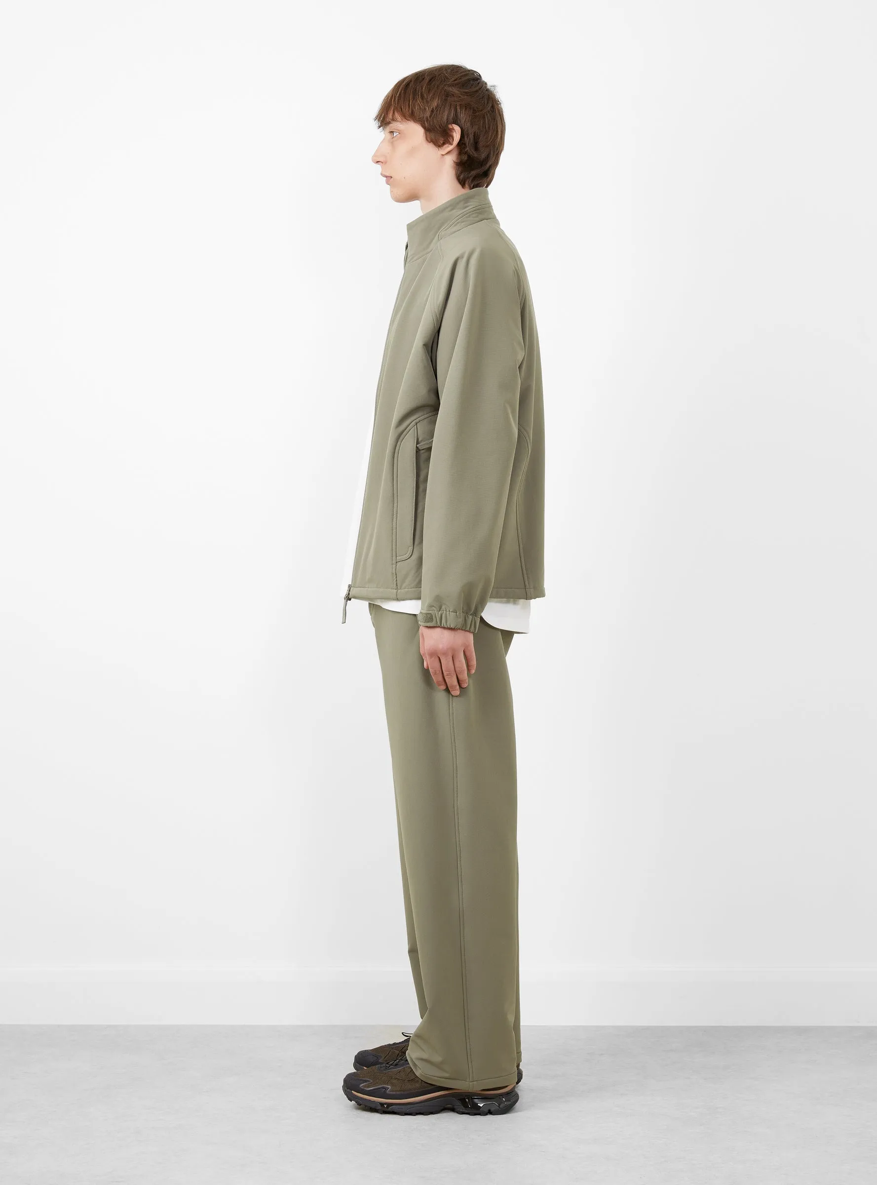 Soft Shell Trousers Green